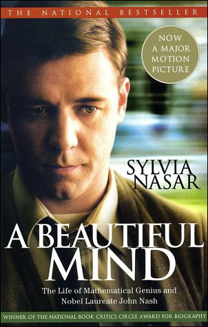 존 내쉬의 일대기를 그린 평전 <a Beautiful Mind> 